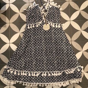 NWT Razorback Tassel Dress